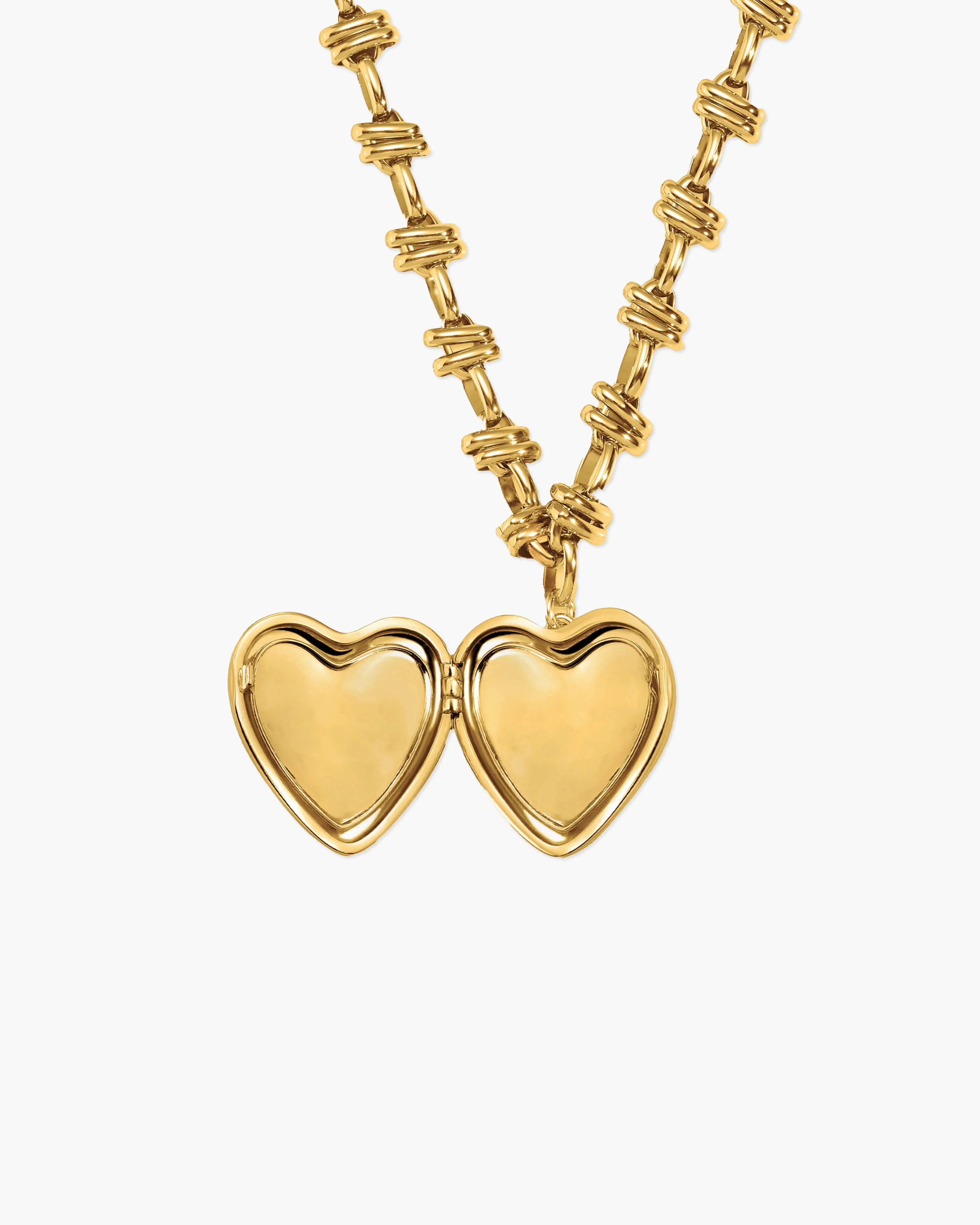 Secret Keeps Openable Heart Necklace - Image 5