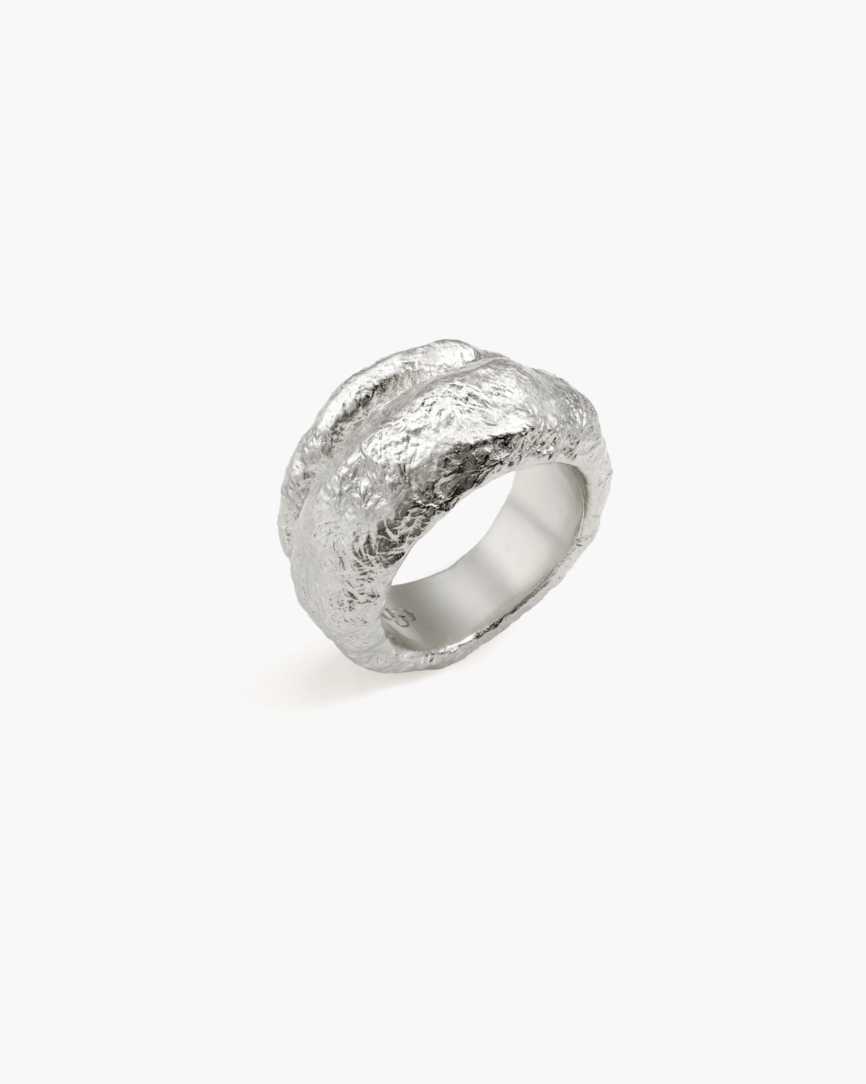 Mila Ring in Silver - Image 3
