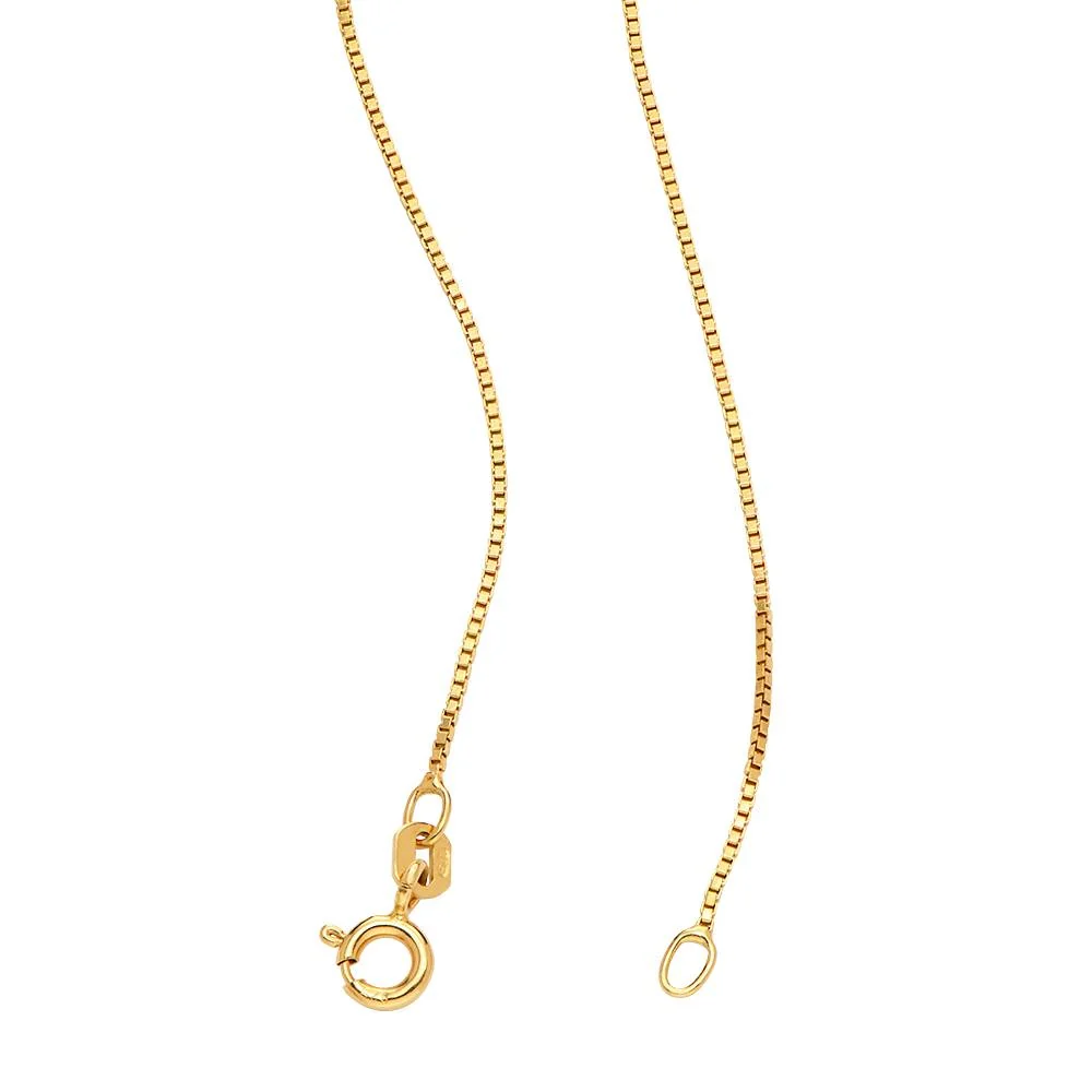 Russian Ring Necklace with Birthstones in Gold Plating - Image 5