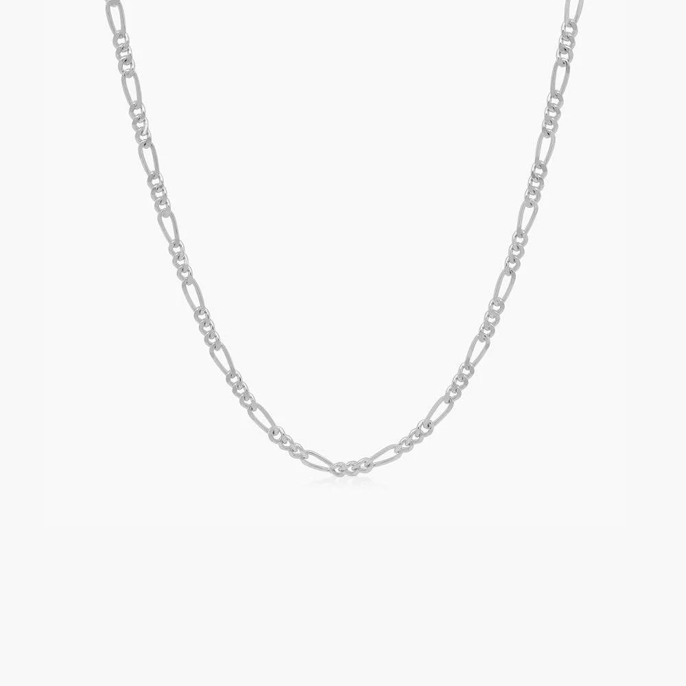 Figaro Chain in Sterling Silver
